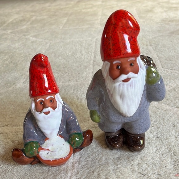 Rolf Berg Other - 2 Vintage Rolf Berg Christmas Gnomes